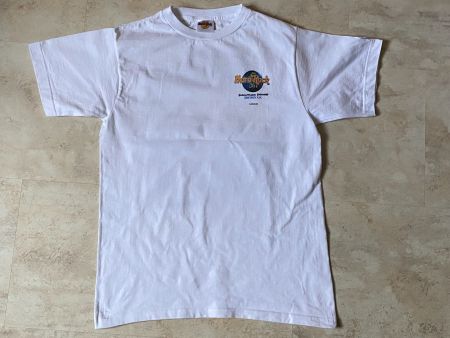 Original Hard Rock Cafe Signature TShirt Cancun - Grösse M