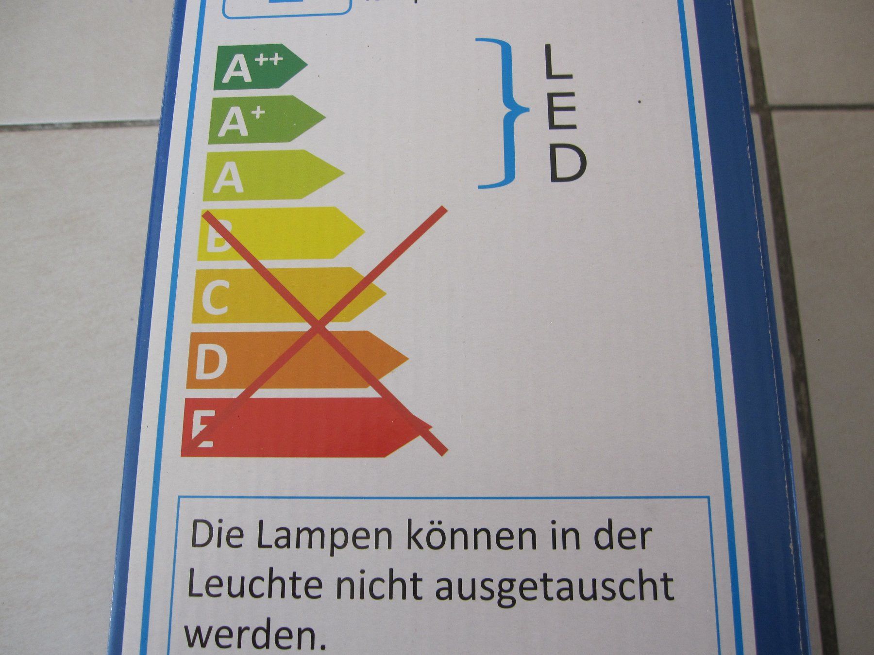 Lampade: LED-Strahler, 20 W, mit Stativ – Nuovo e nell'imballaggio originale da Horgen venduto da sarahbuechler01 2