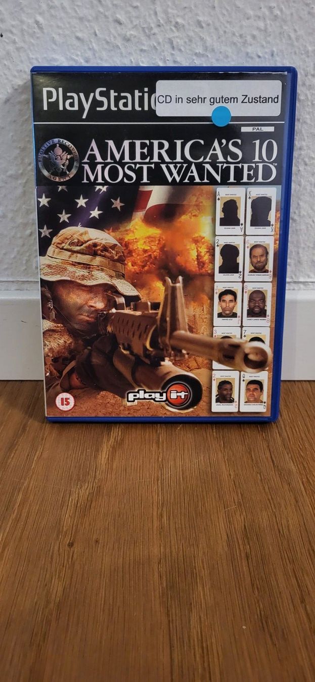 Sony Jeux: PS 2 - Americas 10 Most Wanted – D'occasion à Münsingen par DigitaleSpielecke