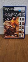 PS 2 - Americas 10 Most Wanted