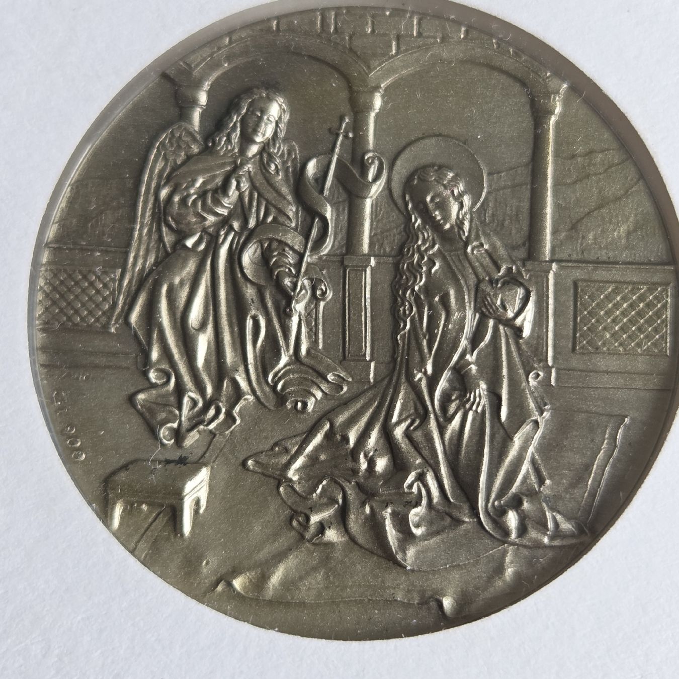 Medaglie: Silbermedaille Weihnachten 1992 – Usato da Stans venduto da Ducati16 4