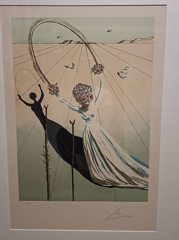 Grafica & Litografie: original litografie von Dali – Usato da Dübendorf venduto da Babyl2945 3