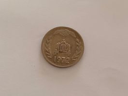 Algerien 1 Dinar, FAO - Landreform 1972