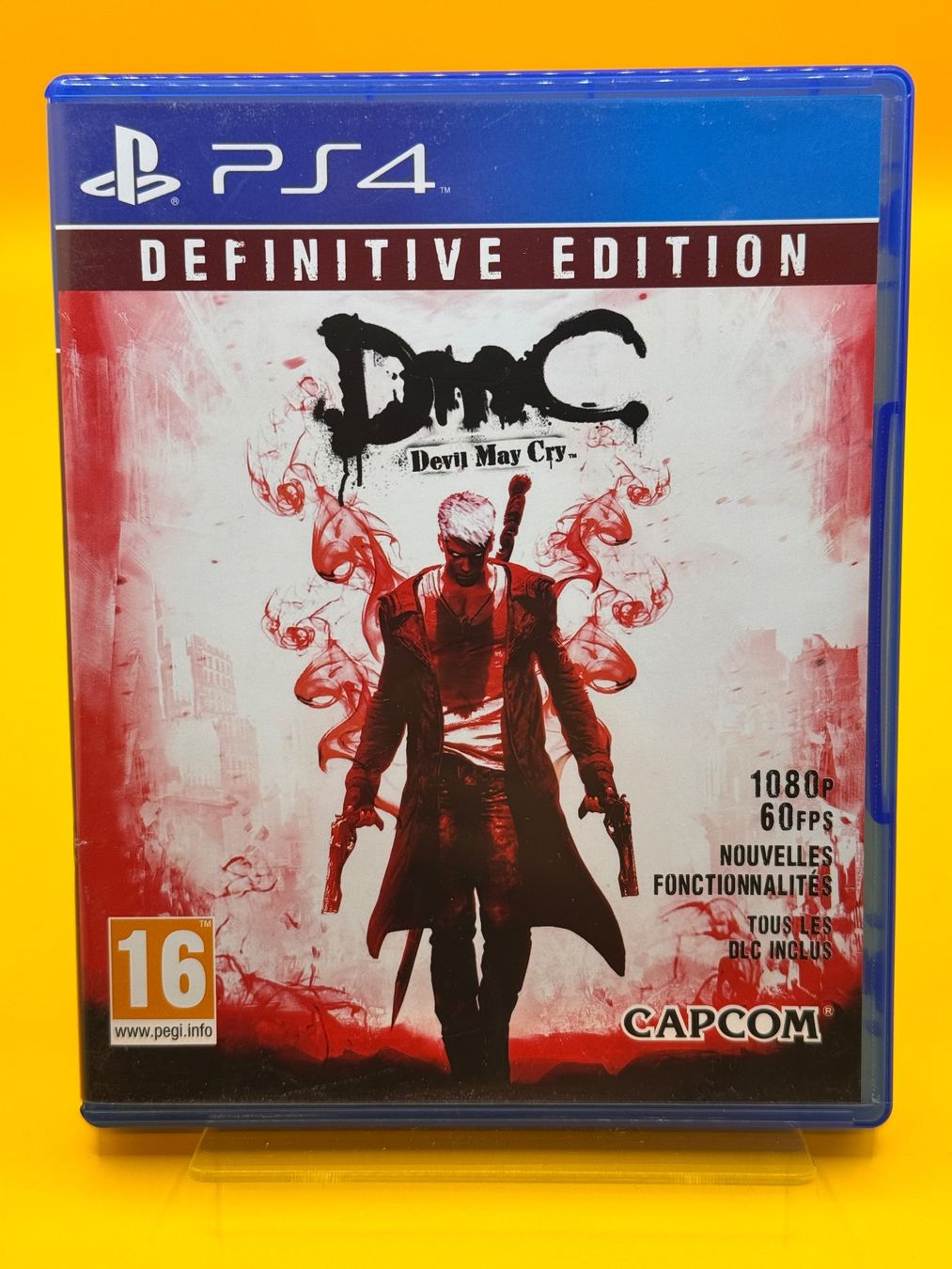 Sony Giochi: Devil May Cry: Definitive Edition PS4 - FRA Version – Usato da Oberwil b. Zug venduto da silver2024