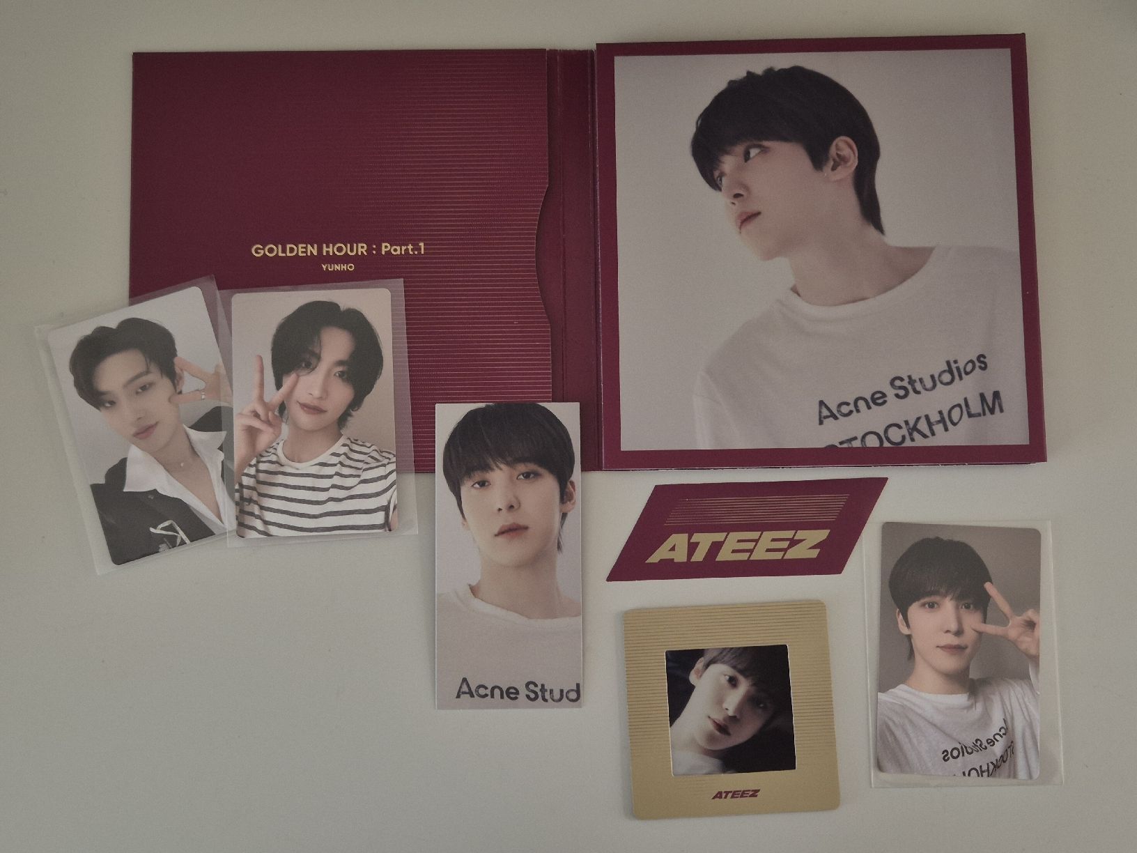 CD: Ateez Golden Hour part 1 - Digipack Yunho version – Nuovo (secondo la descrizione) da Beinwil am See venduto da noeliaz14 2