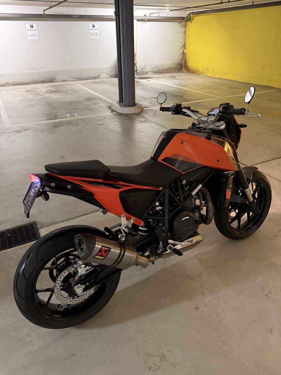 KTM Strasse: KTM 690  DUKE (MIT ABS) – Gebraucht aus Winterthur von Fabio_46 8