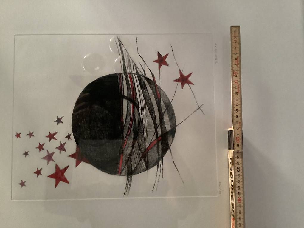 Dipinti: Peinture de Simone Bonvin de 1994 – Usato da Corsier sur vevey venduto da Hitu 2