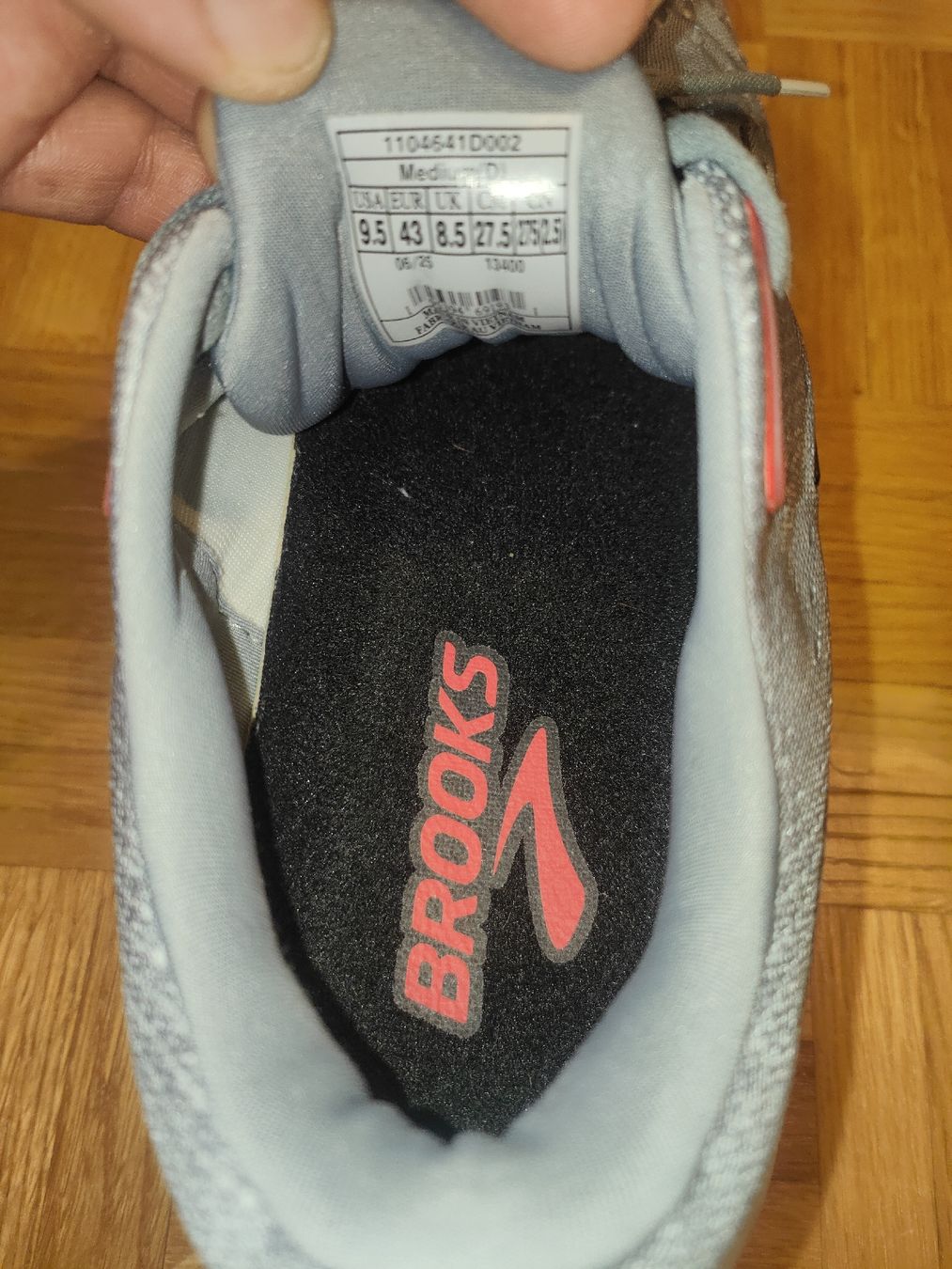 Brooks Herrenschuhe: Laufschuhe Brooks Ghost Max 3 Grösse 43 – Neu (gemäss Beschreibung) aus Grüt (Gossau ZH) von SonyD 3