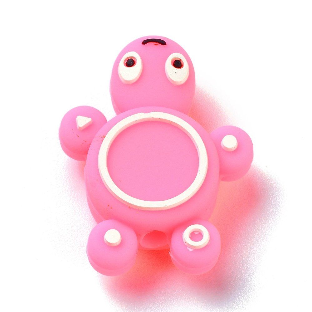 Perle (finte): Perle Silikon Schildkröte  29x22x8mm – Nuovo (secondo la descrizione) da Alpnachstad venduto da perlengaby 4