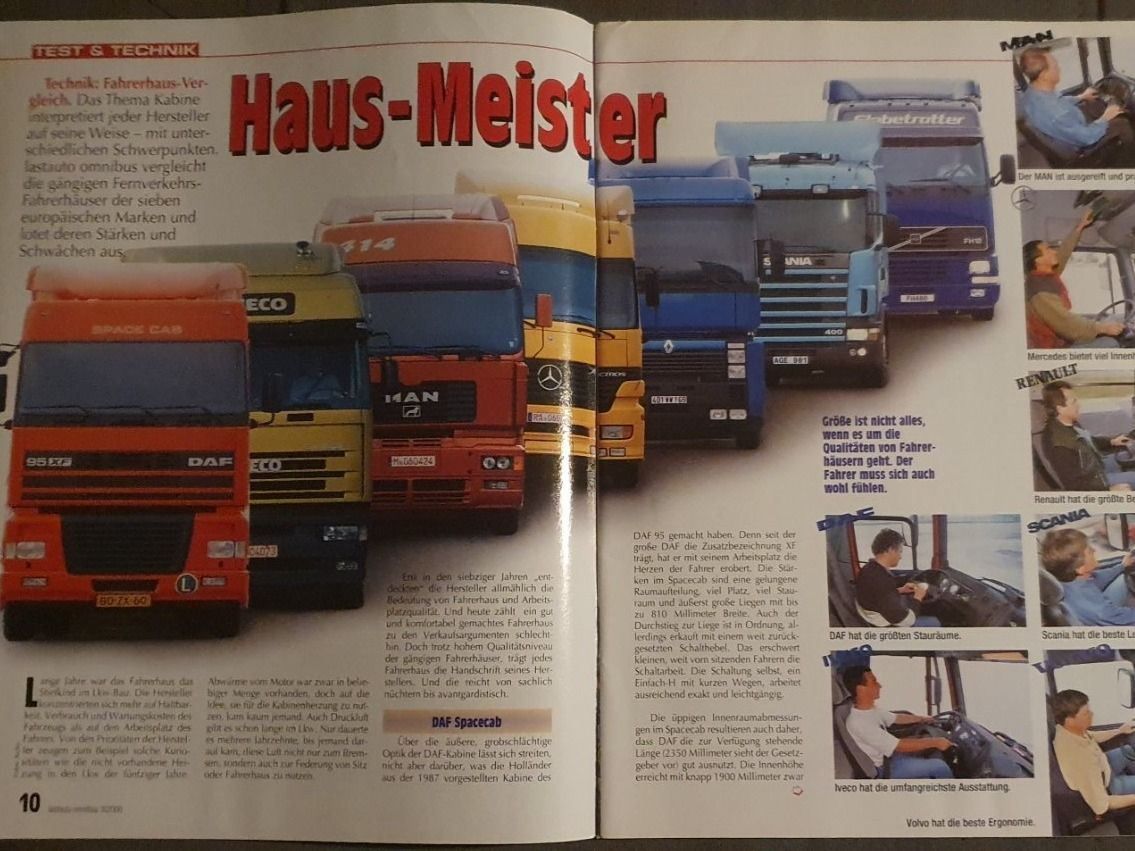 Scania Autocarri: Lastauto Omnibus 03/00 xx – Usato da Flawil venduto da sr1_f6st 3