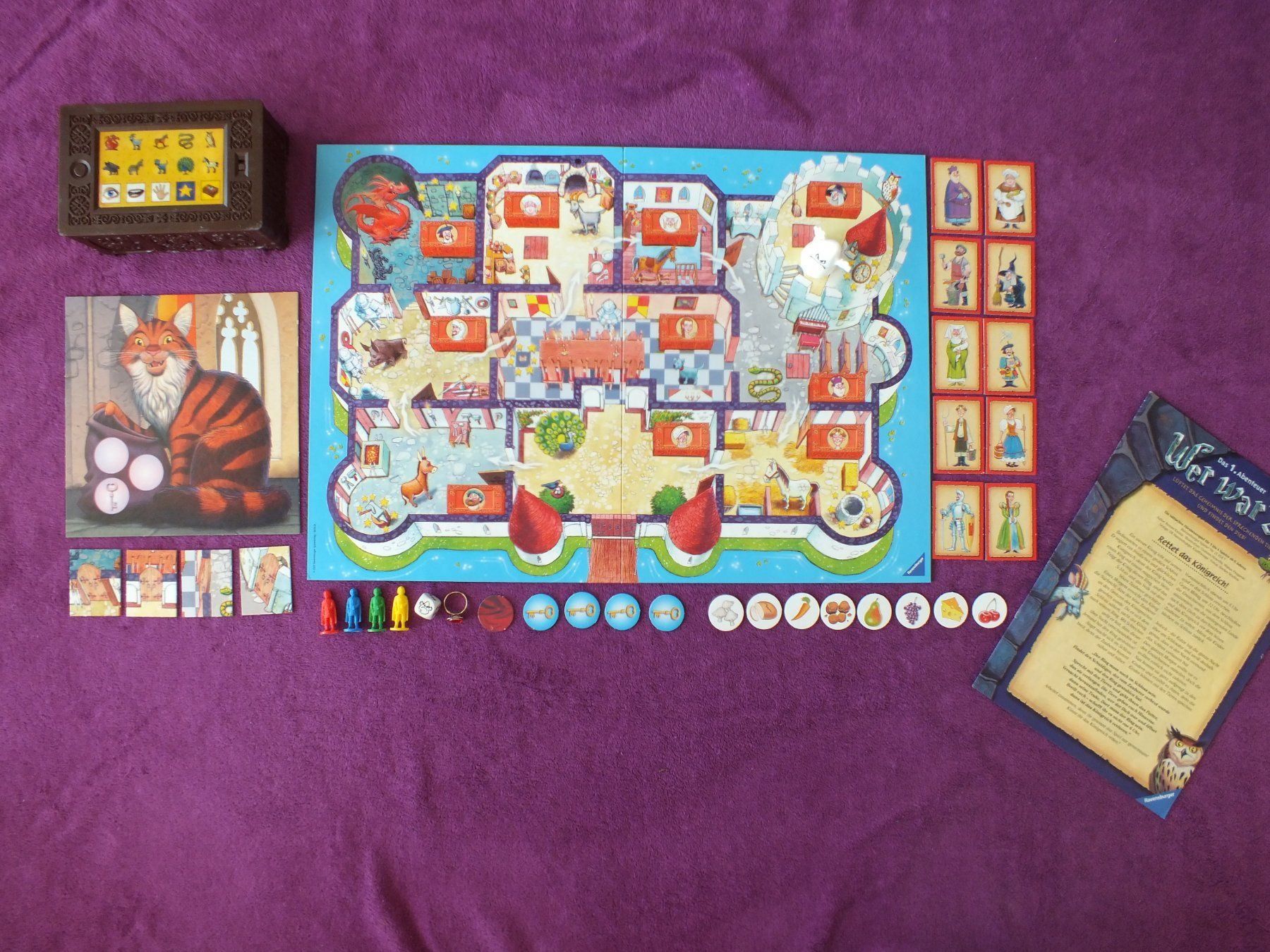 Ravensburger Spiele: Ravensburger Spiel - Wer war´s? – Gebraucht aus Müllheim Dorf von Seeeule01 6