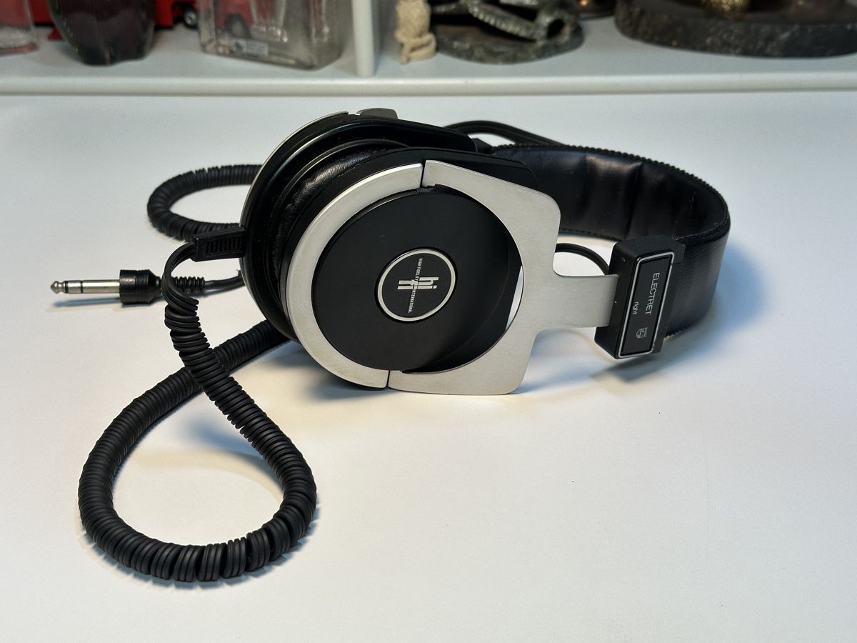Philips Kopfhörer: Vintage Kopfhörer Philips N6325 – Gebraucht aus Wädenswil von HobbyZimmer