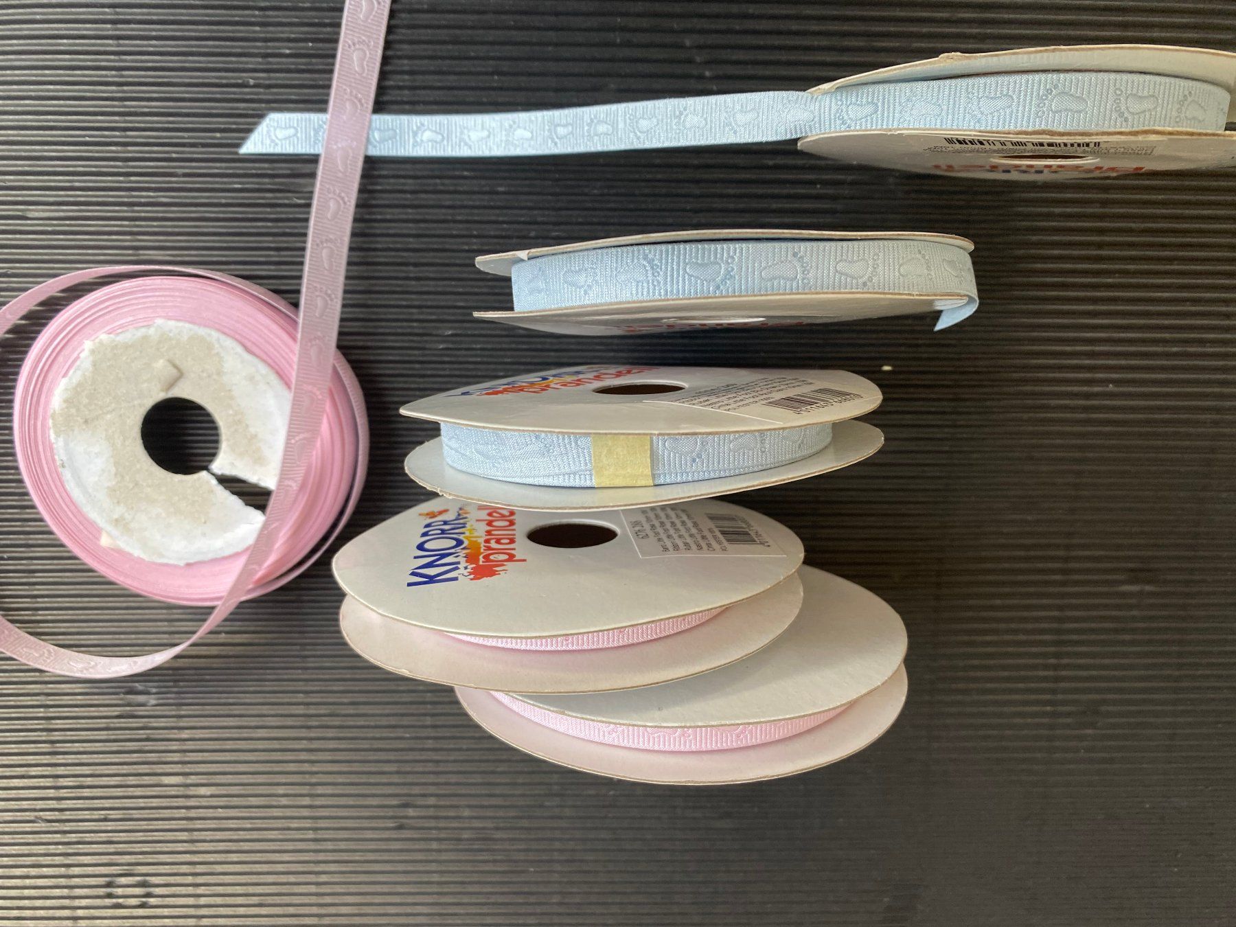 Nastri decorativi: "Baby"- Geschenksbandd – Nuovo (secondo la descrizione) da Egg SZ venduto da irbaku
