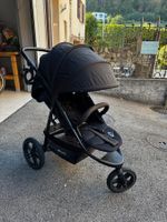 Passeggino Hauck Rapid 3R nero – 3 ruote
