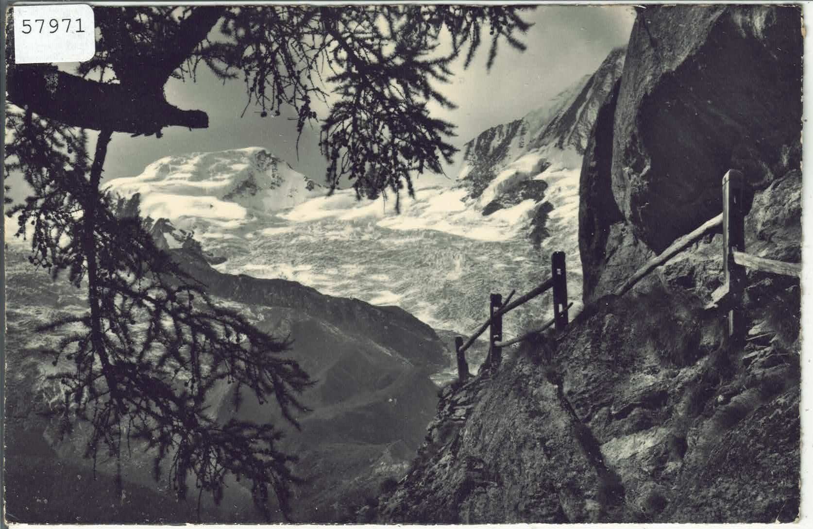 Cartoline postali: Kapellenweg bei Saas-Fee – Usato da Ettingen venduto da Kartenplanet