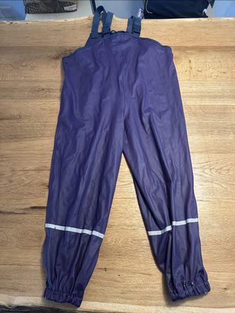 Regenhose 128 zum austragen 