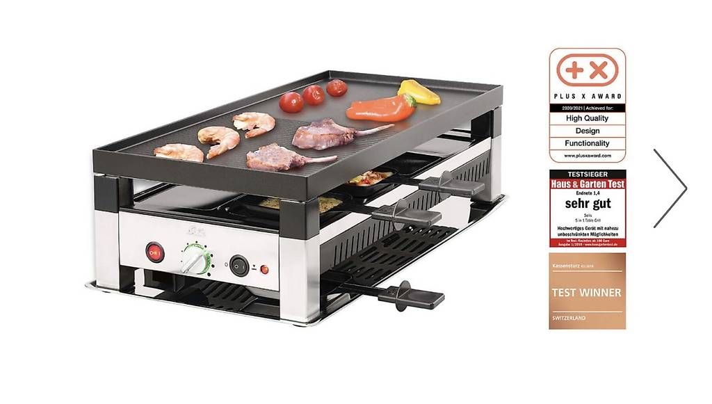 Solis Appareils de cuisine: Solis Tischgrill Racletteofen – D'occasion à Rüschegg Gambach par tom.steffi