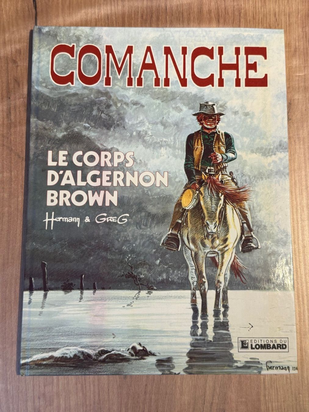 Fumetti: Comanche 10 / Le corps d'Algernon Brown – Usato da Echallens venduto da Says1