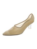 The Row Nylon Mesh pumps