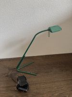 Schreibtischlampe grün Gelenkarm flexible Lampe gebraucht
