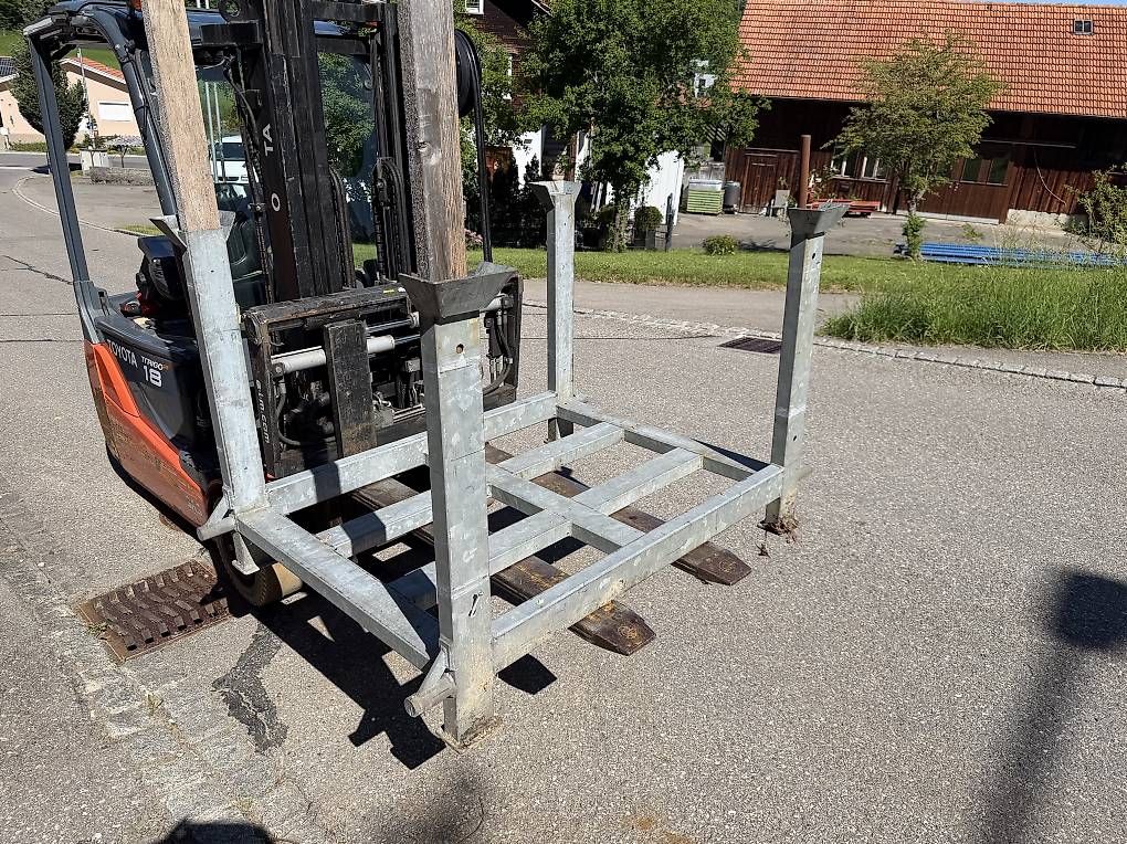 Tutti gli attrezzi: grosse verzinkte Barelle b140xt105xh100cm – Usato da Necker venduto da liq24