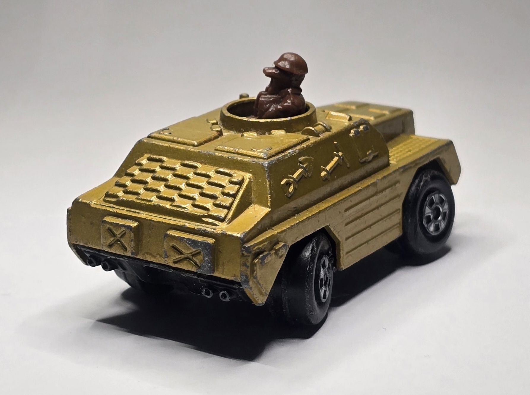 Matchbox Voitures modèles: Matchbox Rolamatics N°28 Stoat 1973 – D'occasion à Kirchberg BE par HotWheelsSammler 1