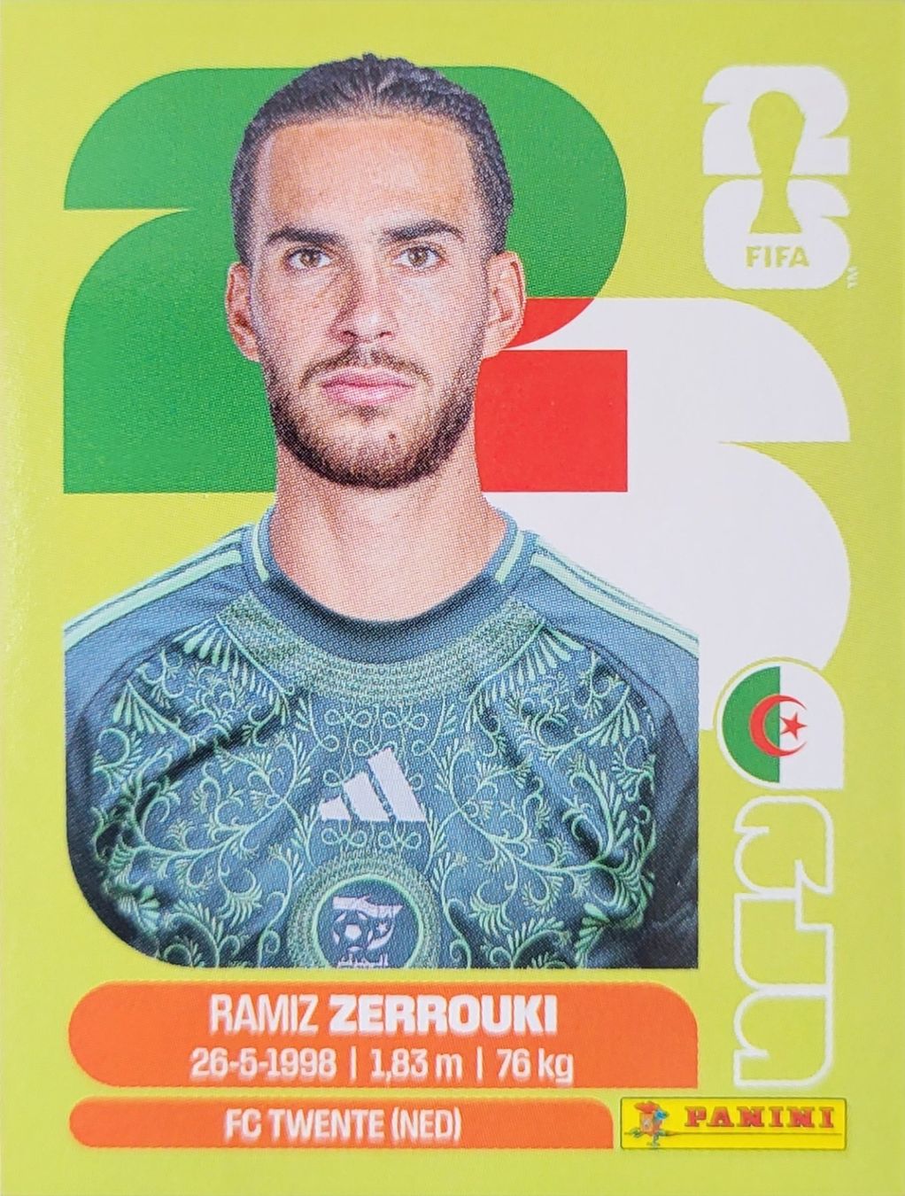 Panini Sammelbilder & Trading cards: Panini FIFA World Cup ALG 11 – Neu (gemäss Beschreibung) aus Wallisellen von SoD26