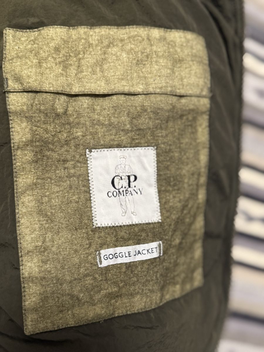 CP Company Giacche: C.p Company Co-TeD Down Goggle Jacket Size L (50) – Usato da Bissone venduto da Kolosok90 2