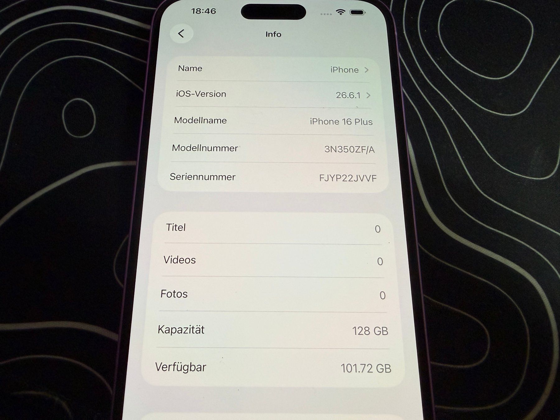 Apple Telefoni cellulari / Smartphones: Iphone 16 Plus 128Gb#60 – Usato da Au SG venduto da bah_6f5w 5