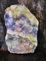 209gr Amethyst roh toll Farbenpracht Heilstein Wasser Stufe
