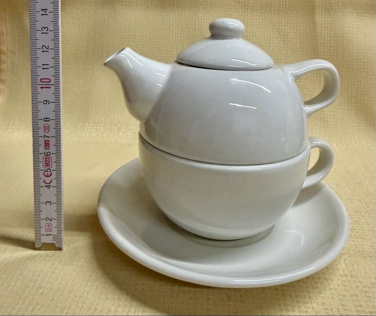 Set di piatti: Dudson 2er Teeset / Kaffeeset – Usato da Signau venduto da Uru1 3