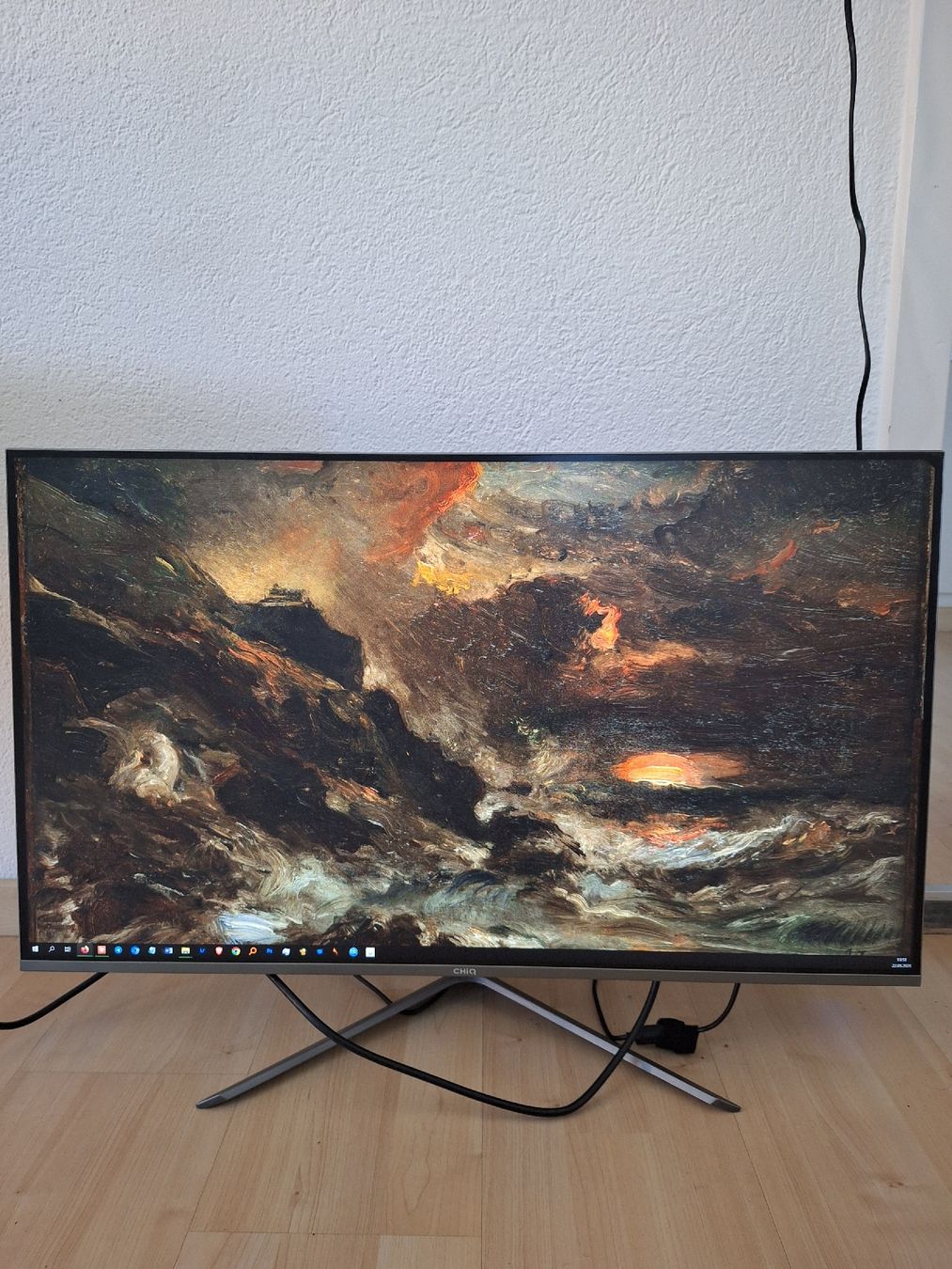 Monitor: CHIQ 32" Zoll QHD Bildschirm – Usato da Pfäffikon SZ venduto da TobyPeterson