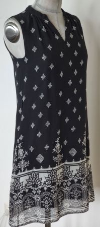 S 36 ATMOSPHERE süsses Boho Sommerkleid / Tunikakleid