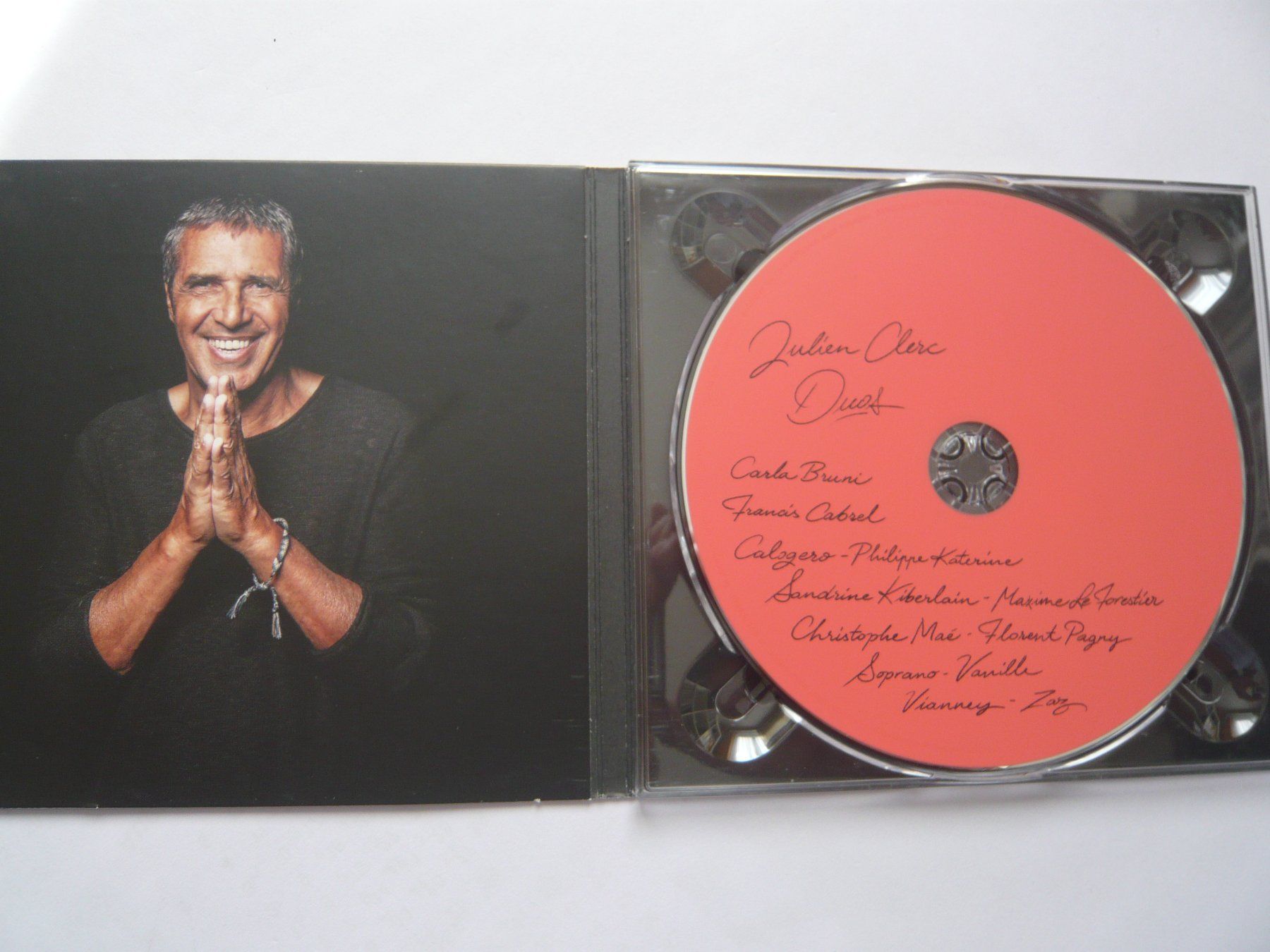 CDs: JULIEN CLERC DUOS – Gebraucht aus Winterthur von Cajun 1