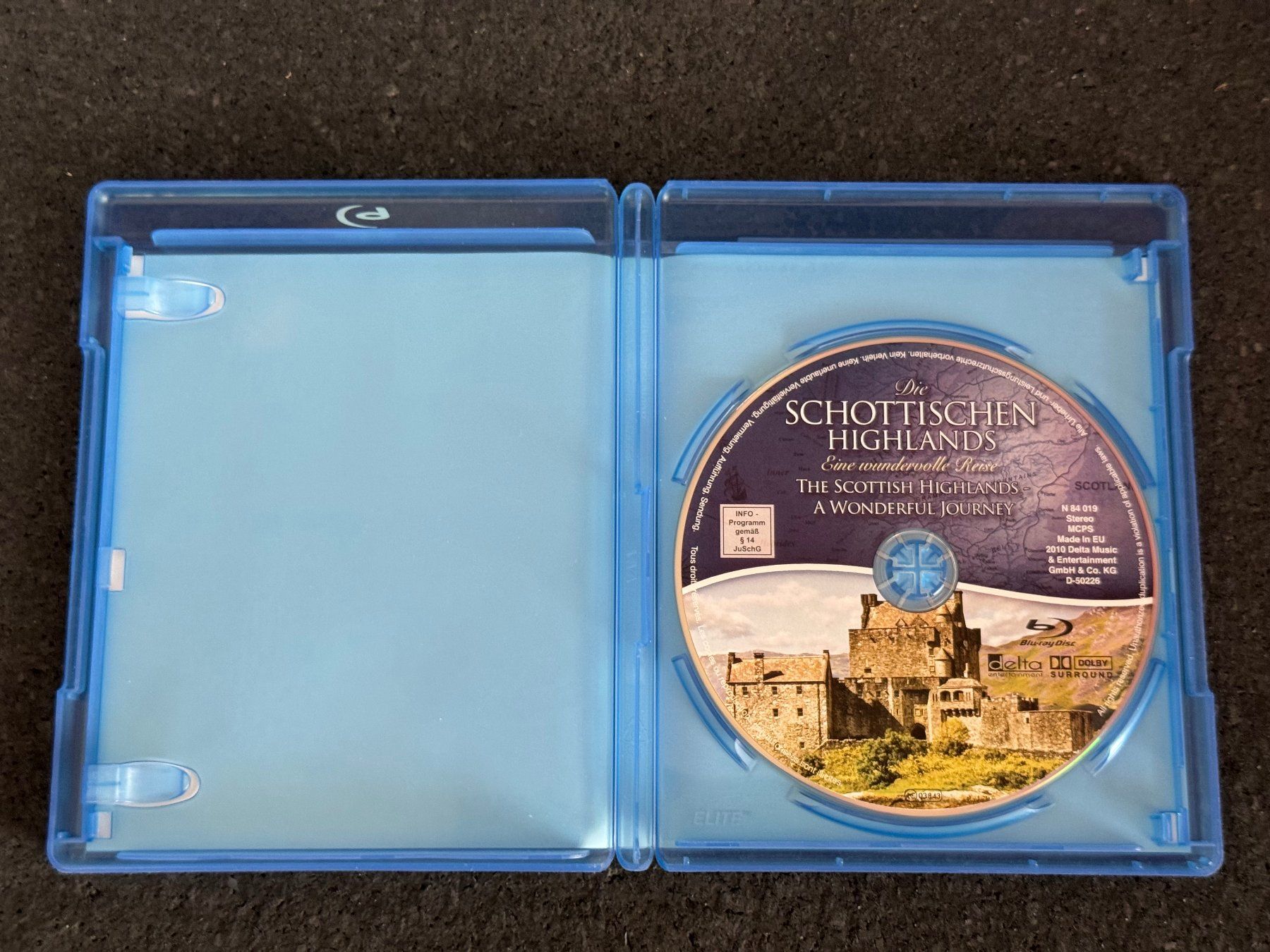 Alle DVDs: Die Schottischen Highlands DE/EN Blu-ray Disc – Gebraucht aus Fribourg von tschjoly 4
