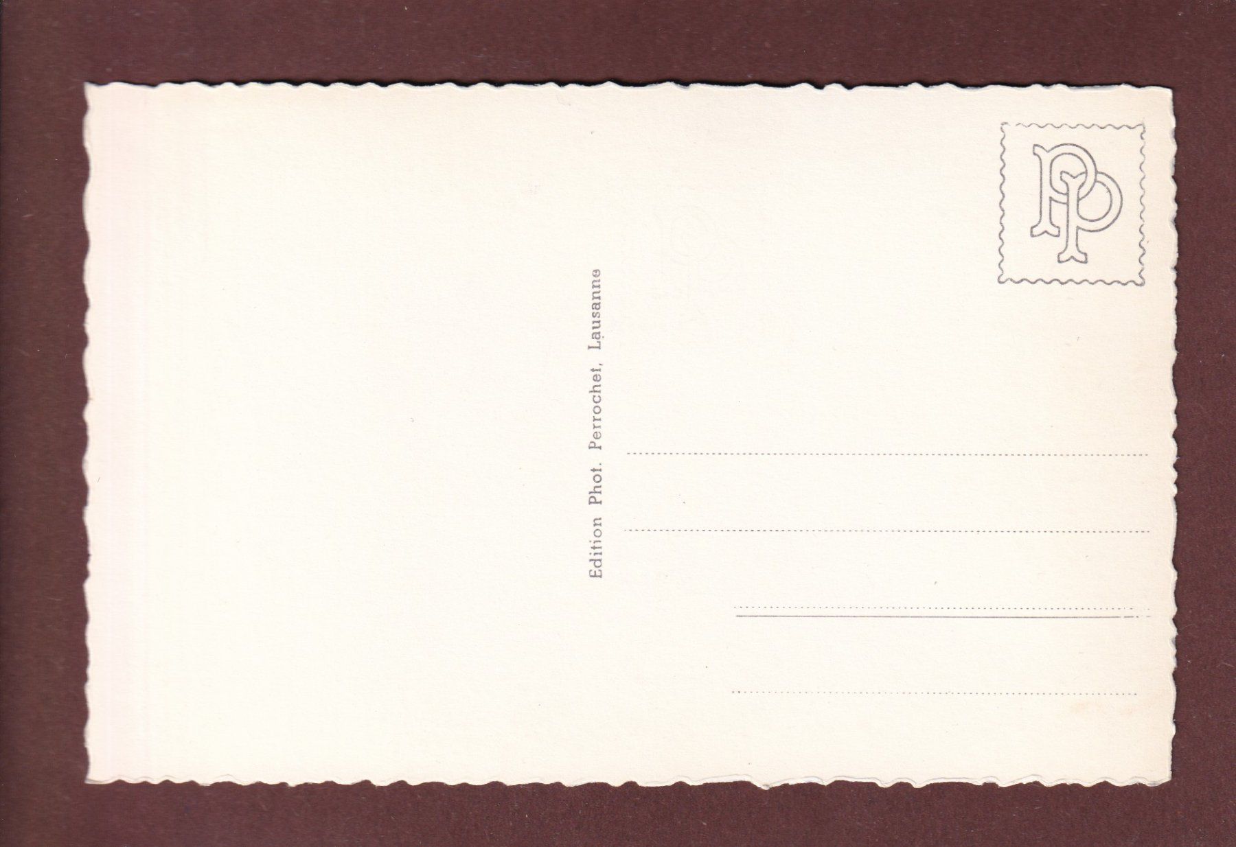 Cartoline postali: Massif des DENTS DE MORCLES – Usato da Pully venduto da nicecards-shop 1