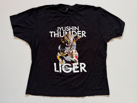 Jyushin Thunder WWE japan T-shirt MEN XL