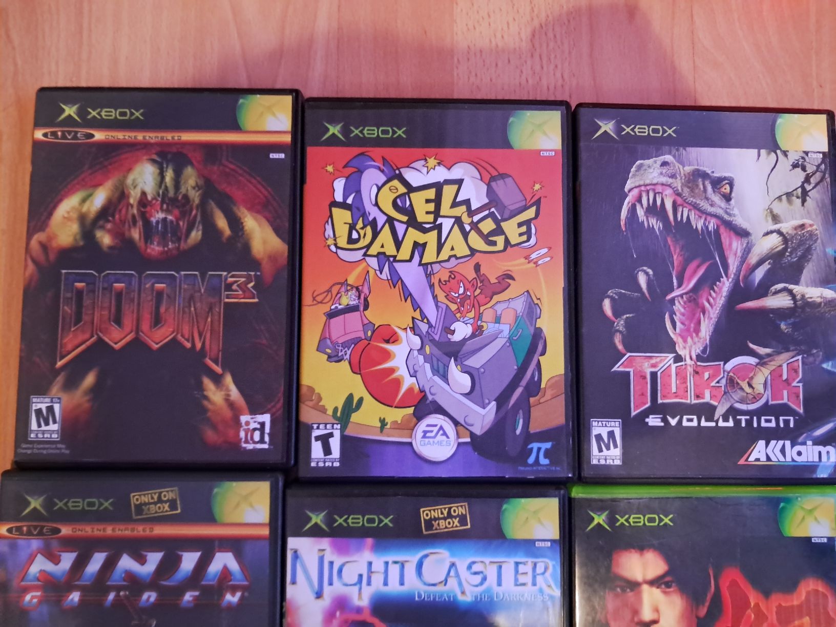 Microsoft Giochi: XBox - 6 Games Collection (NTSC) – Usato da Eschlikon TG venduto da Rare_Ware 1