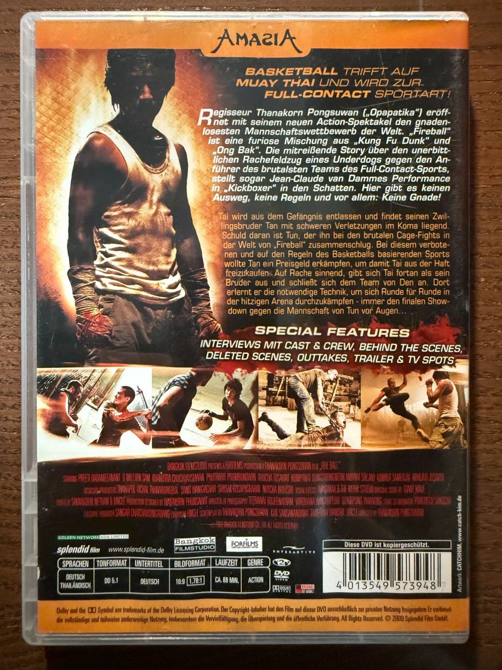 Alle DVDs: Fireball (2009) – Gebraucht aus Zürich von FilmFreunde 1