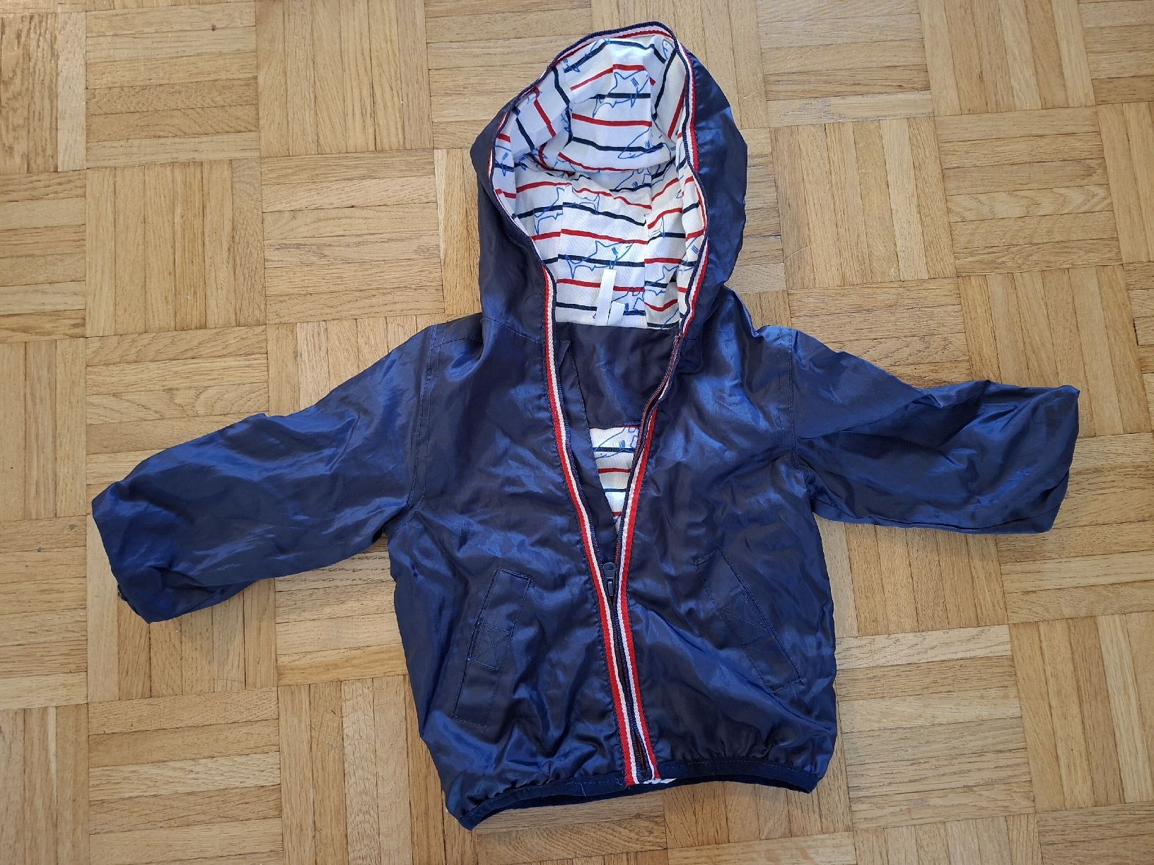 Jacken & Mäntel: coupe vent bleu taille 74 – Gebraucht aus Plan-les-Ouates von Laly_92