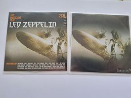 Cds Top Musicians Plays Led Zeppelin 2 CDS *