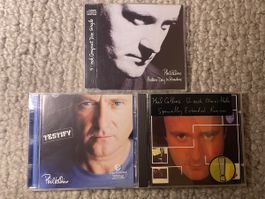 3x Phil Collins