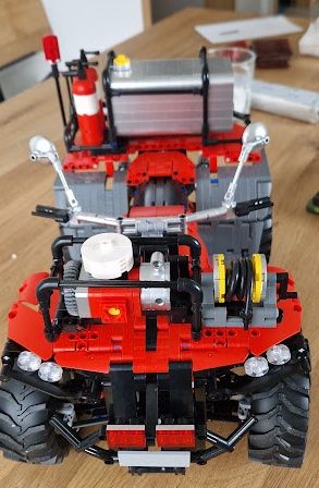 Mould King Baukästen: ATV Firefighting Vehicle – Gebraucht aus Zizers von Heindelotus 1