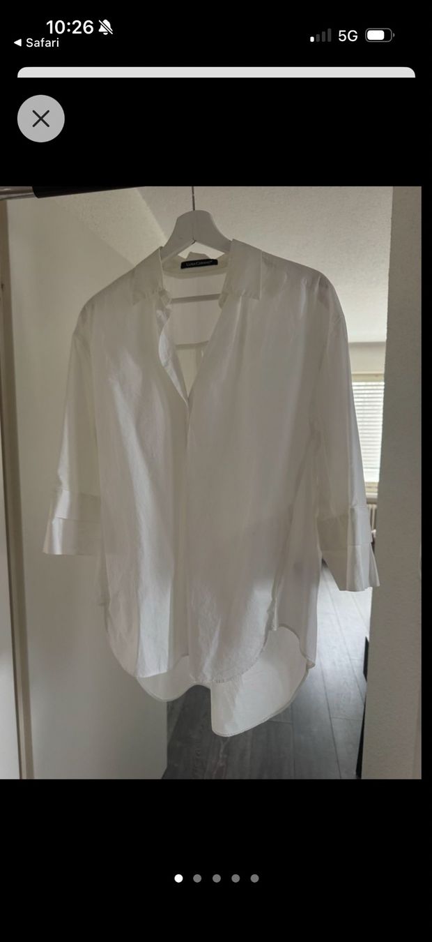 Luisa Cerano Camicette: Luisa Cerano Bluse 38/40 – Usato da Zürich venduto da iva_7658