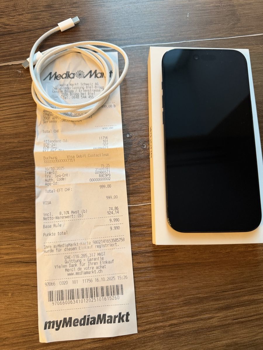 Apple Handys / Smartphones: Apple IPhone Air 256GB – Neu (gemäss Beschreibung) aus Lengnau BE von fabuu07 6