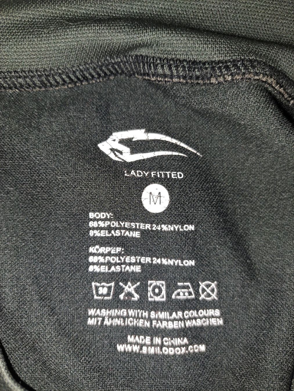 Smilodox Leggings: Smilodox Leggins schwarz Grösse M – Gebraucht aus Wetzikon ZH von secondhandsfashion 1