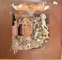 Aerosmith - Toys In The Attic // LP: VG+; Sleeve: VG-