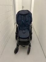 Kinderwagen Cybex Priam mit Babywanne dunkelblau