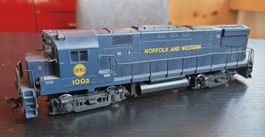 Modelllokomotive Norfolk and Western H0