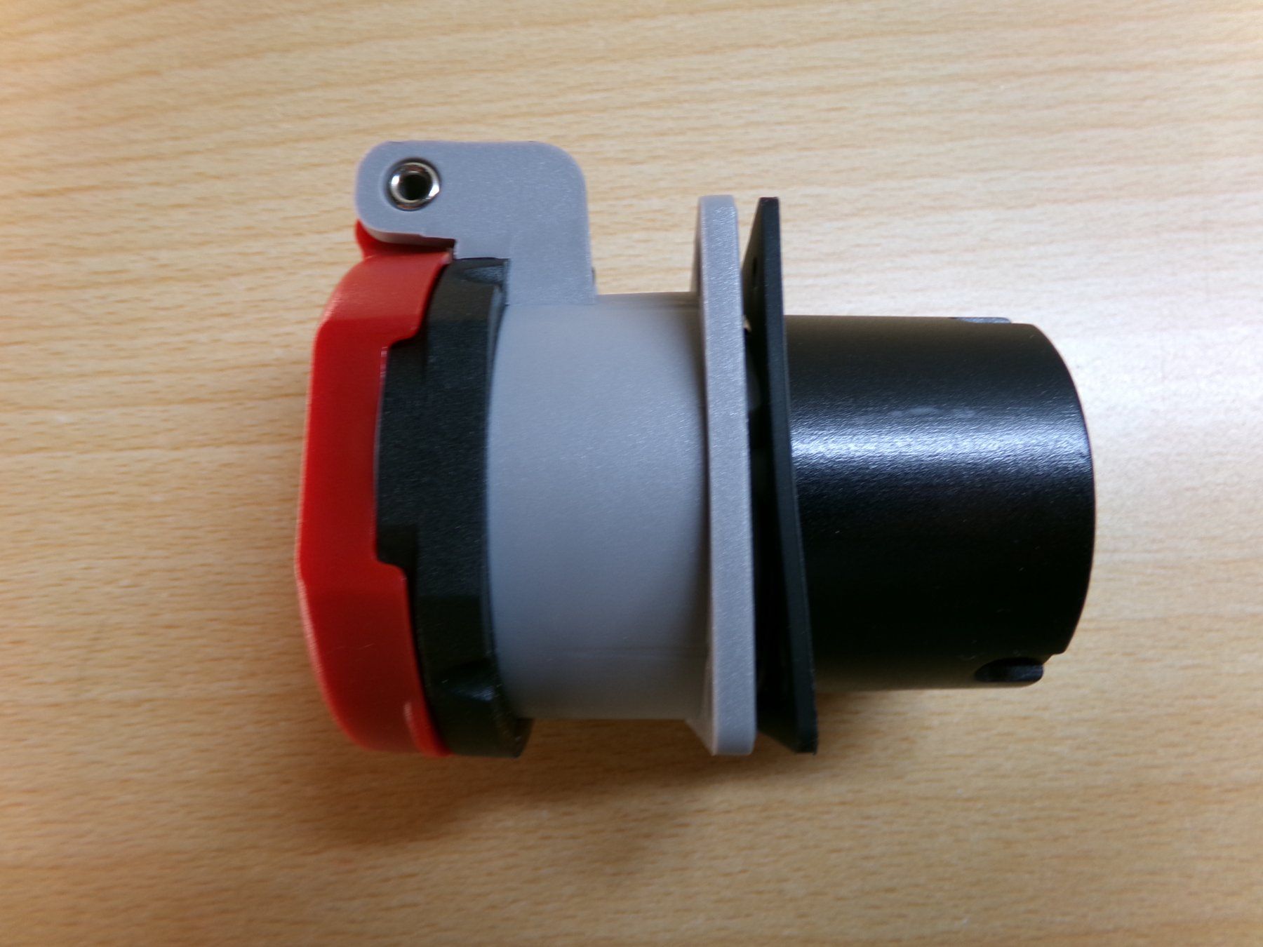 Stecker: Einbausteckdose Typ25 IP55 MH – Neu (gemäss Beschreibung) aus Hombrechtikon von HaGeKa50 2